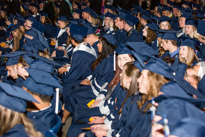 Skyview graduates at commencement
