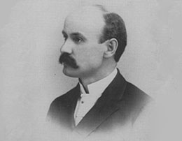 Portrait of L. H. Leach