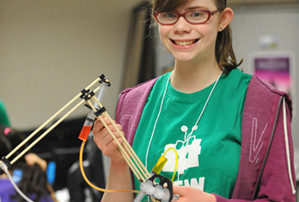 iTech student innovating