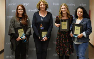 October 2018 Employee Excellence Award Winners