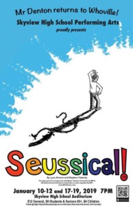 Poster of Seussical