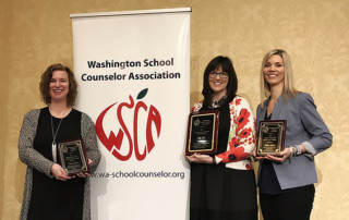 School counselor of the year finalists and recipient