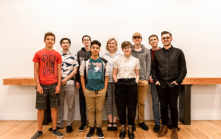 Students who participated in the 2019 Design Co-Mission