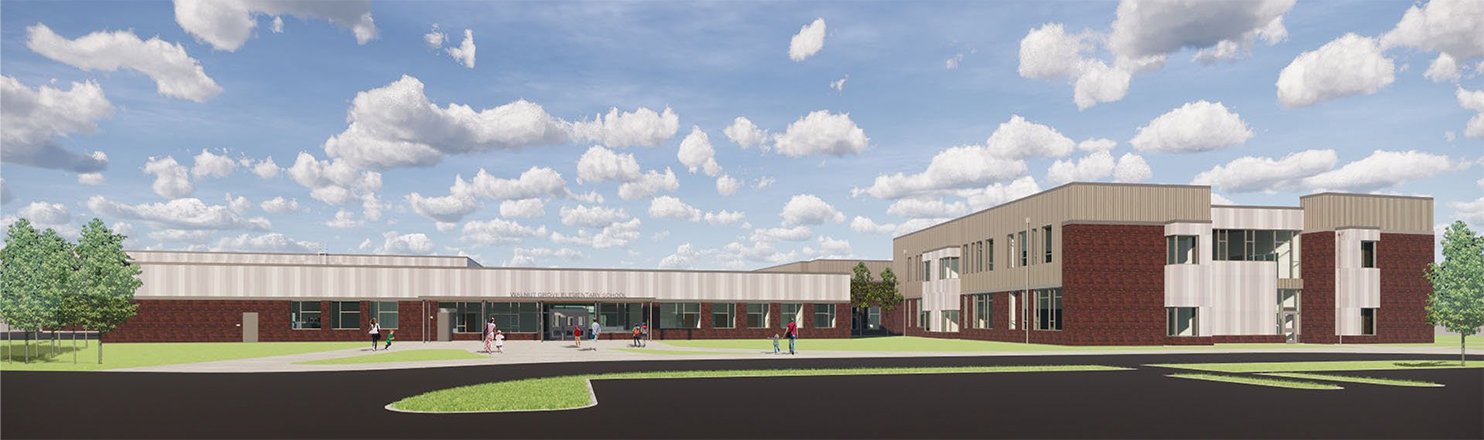 Rendering of the new Walnut Grove