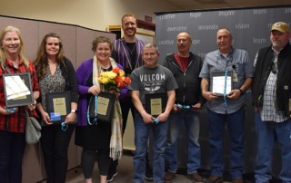 March 2020 Excellence Award winners