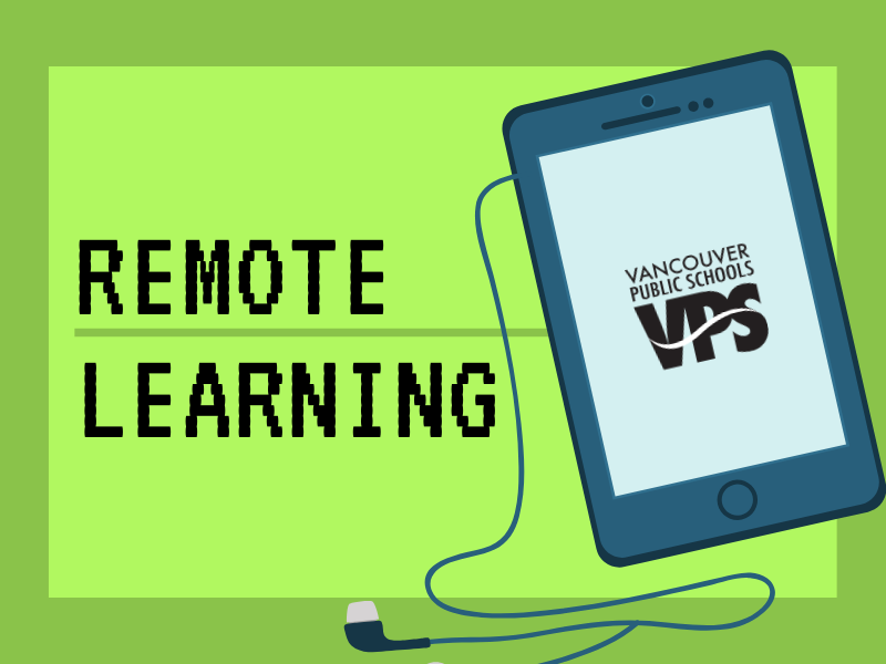 Remote learning iPad icon