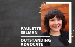 Paulette Selman, Outstanding Advocate
