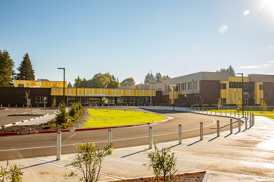 New Truman Elementary exterior