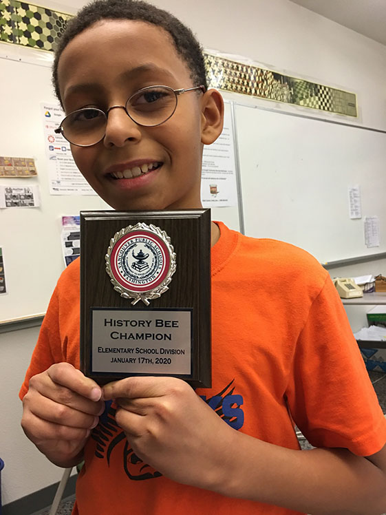 Regional History Bee winner takes the national stage Vancouver Public
