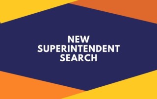 New superintendent search