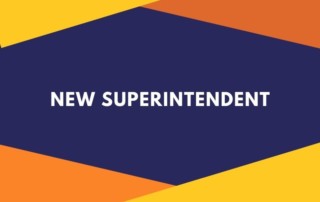 New superintendent