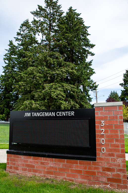 Jim Tangeman Center