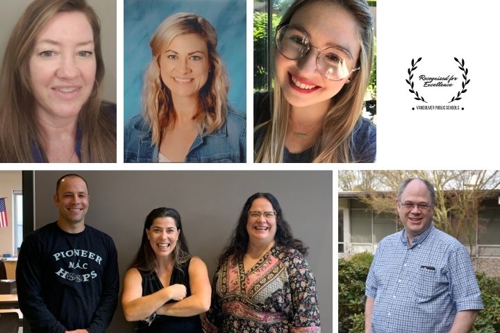 October 2021 Employee Excellence Awards Vancouver Public Schools