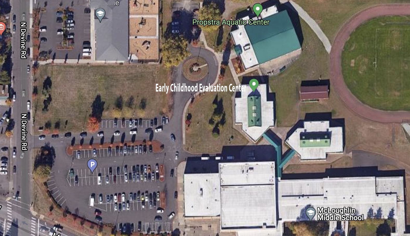 Early Childhood Evaluation Center location