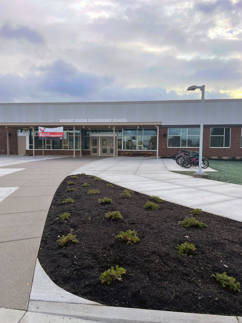 Project school Walnut Grove Vancouver Public Schools