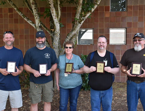 Facility staff honored for exceptional work
