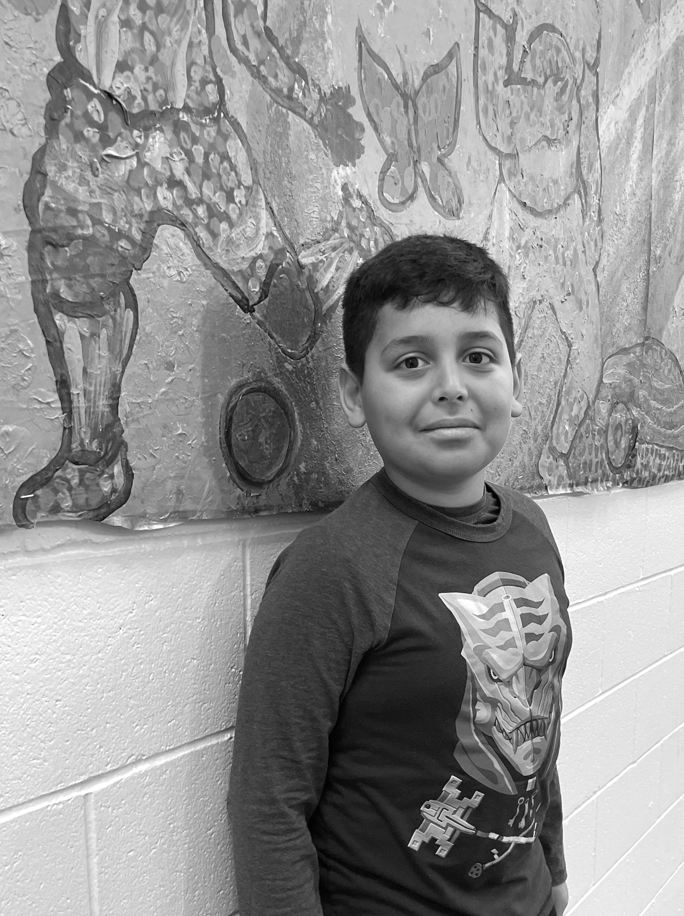 Rafael, a fifth grade student at Fruit Valley Elementary School