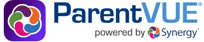 ParentVUE powered by Synergy logo