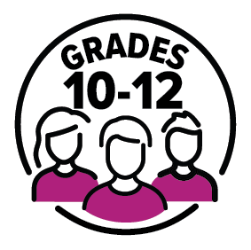 Grades 10-12 icon