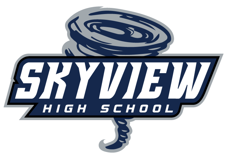 Skyview High Schoool logo