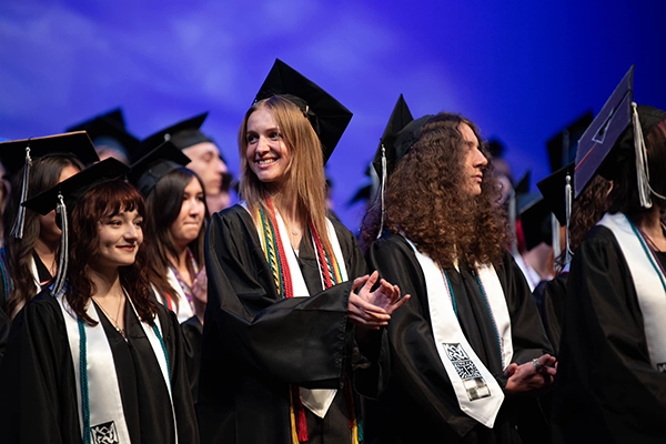 VSAA students at graduation 2024!
