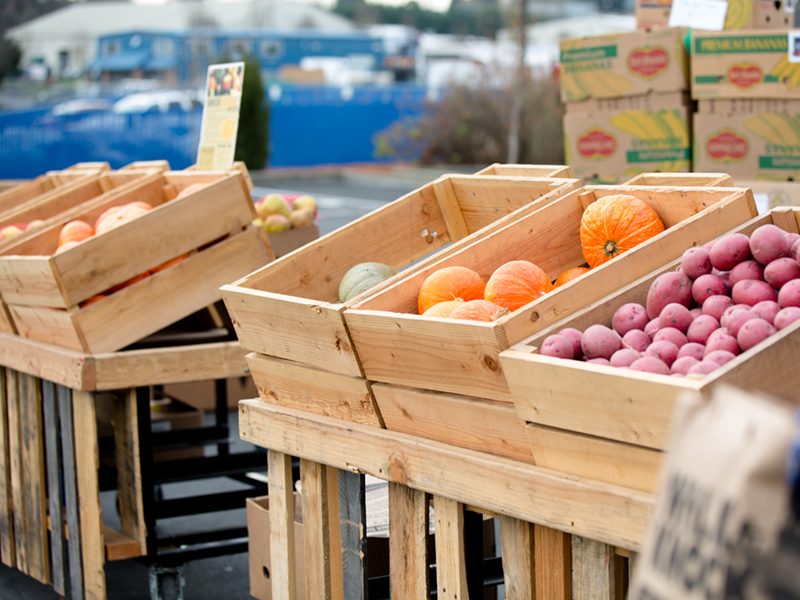 Food Pantry items