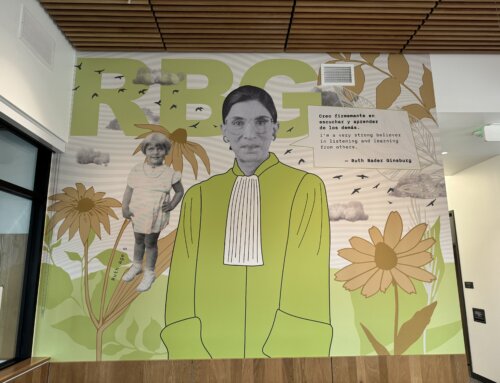 Dedication of new Ruth Bader Ginsburg Elementary set for Oct. 29 |  Español |  Русский | Fóósun Chuuk