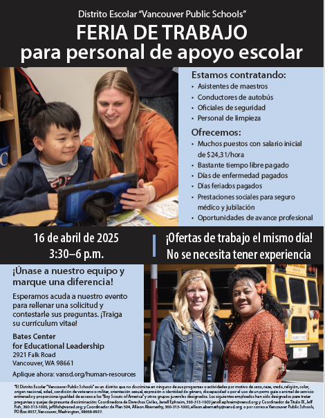 Classified Job Fair 2025