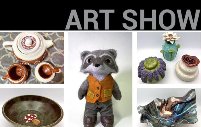 Student art show artwork 2025