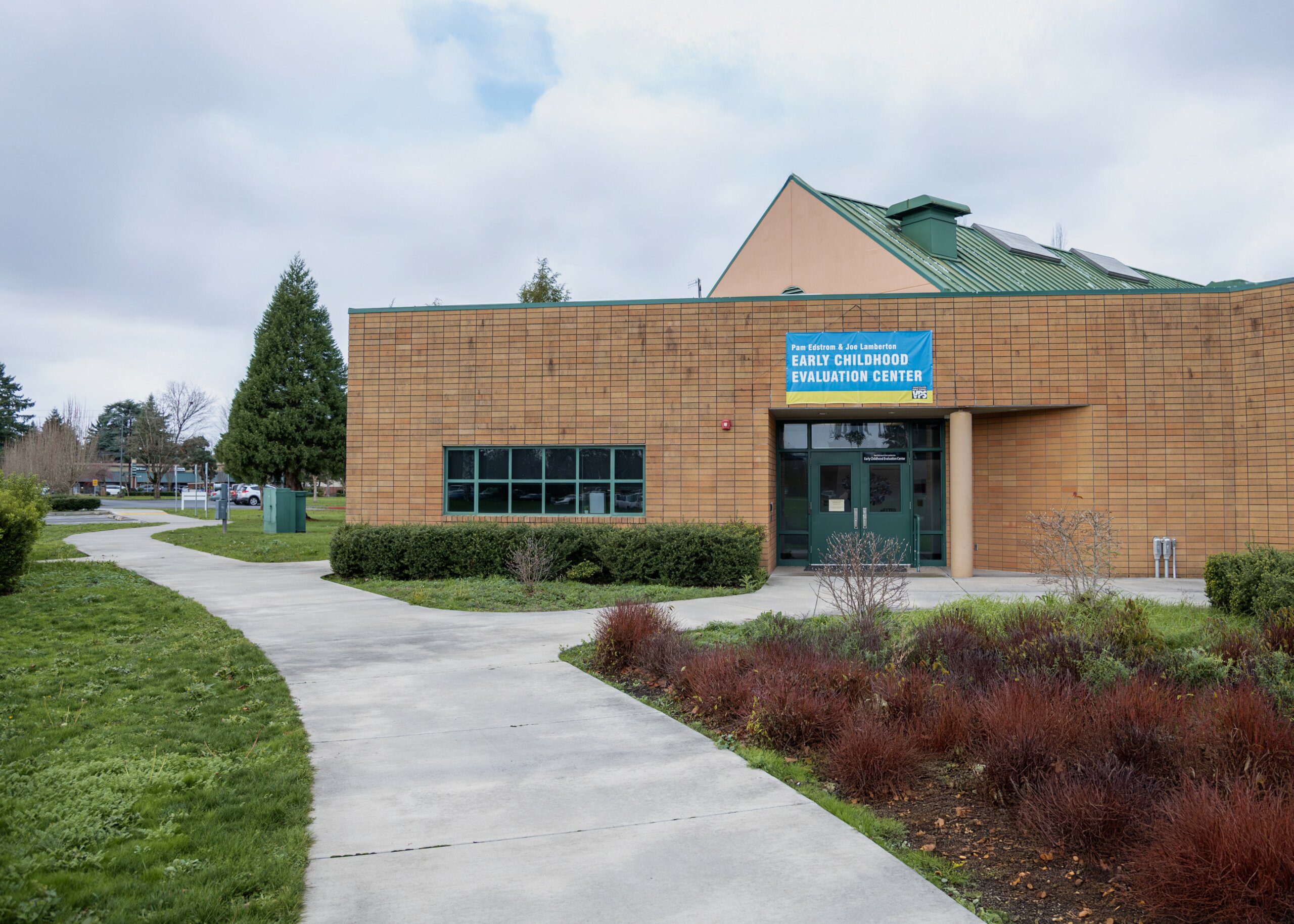 Early Childhood Evaluation Center Building Entrance