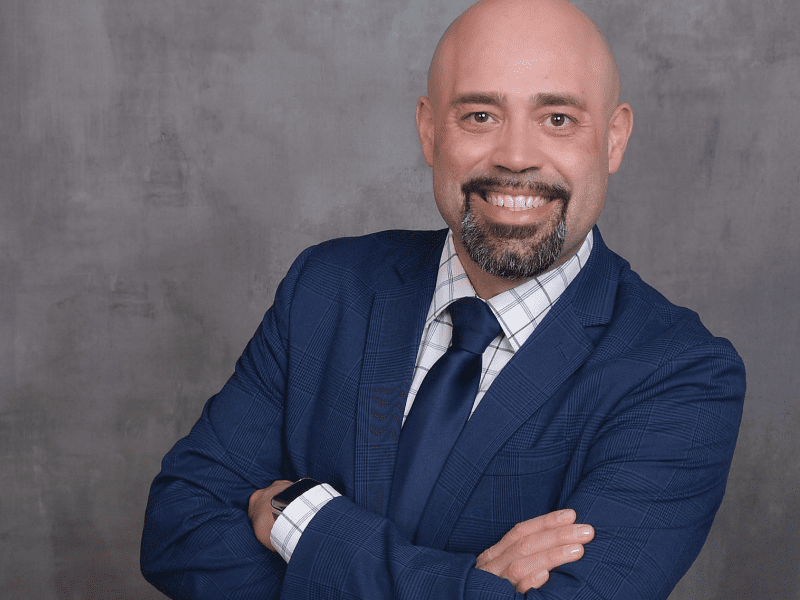 Dr. Ricardo “Rocky” Torres-Morales headshot