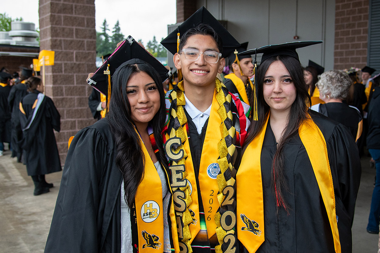 Hudson's Bay Graduates!